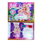 Libro Barbie Pulgarcita 3d Hadas Y Princesas