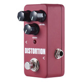 Efeito De Guitarra Portátil Kokko Fds2 Mini Distortion Peda