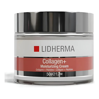 Crema Hidratante Facial Lidherma Collagen+ con Colágeno Día\u002FNoche Todo Tipo Piel | MercadoLibre