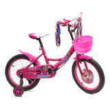 Bicicleta Niña Frozen Disney Princesas R16 Entrenamiento 