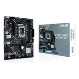 Asus Prime H610m-e D4 Intel 12a Gen Lga1700 - Super Preço! Cor: Preto