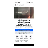 Impresora  Hp 