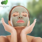 Argila Verde-1kg Detox Facial Esfoliante Pele Top