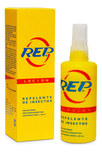 Rep Loción Repelente De Insectos Protección Efectiva