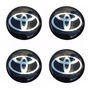 Emblemas (4) Toyota Trd Para Centros De Rin Resinado toyota Scion