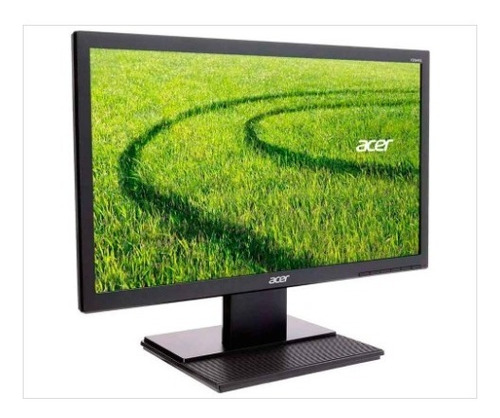 Monitor Acer V6 V206hql Led 19.5  Negro 100v/240v