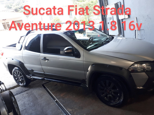 SUCATA FIAT STRADA ADVENTURE 1.8 16V  2013/2014