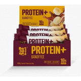 Barras Proteína Protein+ Cx 9un 50g Banoffee Whey Isolado