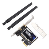 Tarjeta Wifi Pcie, Red Inalámbrica, Escritorio De Doble Band