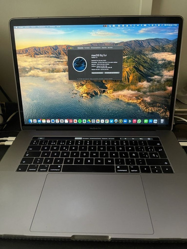 Macbook Pro Retina 15.4 Touch Bar