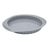 Forma Para Torta De Silicone Cinza - Euro Home