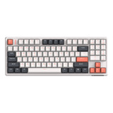 Teclado Mecánico Gamer Inalámbrico Kl3089 3 Modos Hot Swap