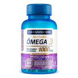 Omega 3 1000mg 60 Caps Catarinense Pharma