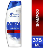 Shampoo Head & Shoulders Old Spice Para Hombres 375ml