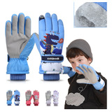 Guantes Impermeables De Esquí De Invierno Para Niños