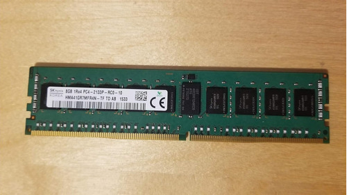 Hynix Hma41gr7mfr4n-tf 8gb Ddr4 Pc4-17000 2133mhz Ecc Reg Cl