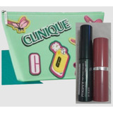 Set Clinique, Labial Full Size+ Mascara De Pestañas