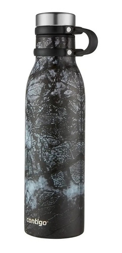 Botella Termica Contigo Matterhorn Couture Carbon De 591ml