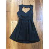 Vestido Corto Para Fiesta, Negro Ideal Adolescente