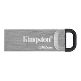 Pendrive Kingston 32 Gb Datatraveler Kyson Gris