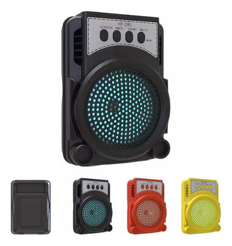 Mini Parlante Portatil Bluetooth 3 Pulgadas Fm Usb Mp3 5w