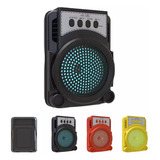 Mini Parlante Portatil Bluetooth 3 Pulgadas Fm Usb Mp3 5w