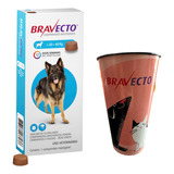 Bravecto Comprimido Cão Anti Pulga Carrapato 20a40kg 1000mg