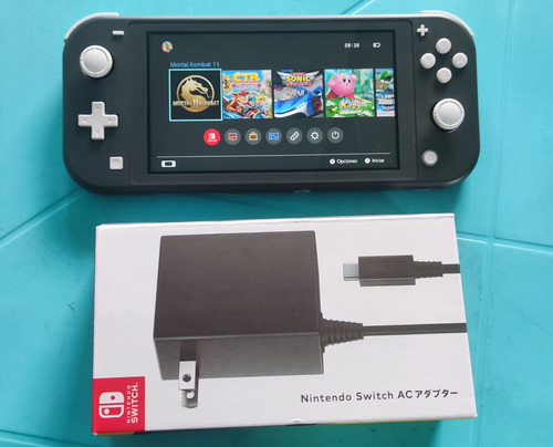 Nintendo Switch Lite Programada