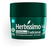 Desodorante Creme Antitransp Tradicional Herbíssimo 55g