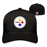 Gorra Steelers Nfl Cerrada Flex Alta Definicion