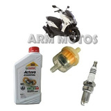 Kit Service Zanella Styler  Aceite +filtro +bujia- Arm Motos