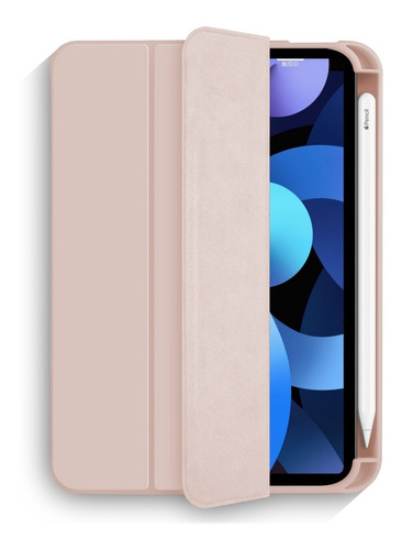 Funda Para iPad Mini 6° Generación (2021) Ranura Lápiz