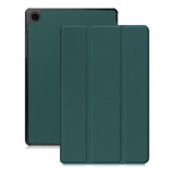 Funda Inteligente Para Tableta Galaxy Tab A9 Plus 11 X210 X216 X218, Color Verde Militar