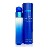 Perry Ellis 360 Very Blue 100ml Edt 