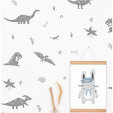 Vinilos Decorativos Infantiles Pack Dinosaurios Minis Dinos 