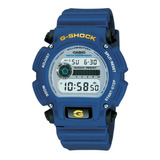 Relógio Casio G-shock Masculino Azul Dw-9052-2vdr