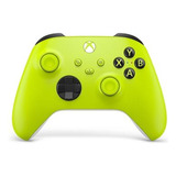 Controle Xbox Series E One Electric Volt Verde