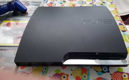 Sony Playstation 3 Slim 320gb + 6 Juegos Originales