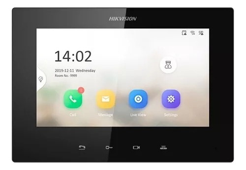 Monitor Para Videoportero Ip De Hikvision 7 Tactil Ds-kh6320