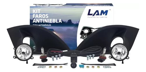 Kit Completo Luces Antiniebla Ford Fiesta Crom 2012 2013