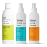 Gel Limpieza Facial + Brumas Hidratantes Biobellus Local