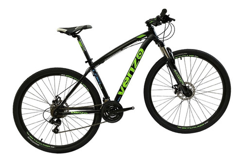 Bicicleta Venzo Loki R29 Bici Mtb 21 Vel Rodado 29 Fr Mecani