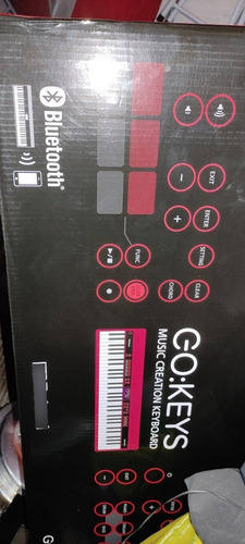 Teclado Roland Go-keys,  Troco, Aceito Trocas, Novo, Sem Uso