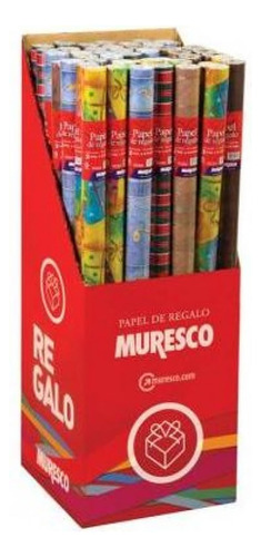 Papel De Regalo Muresco 70x200cm En Rollos Estilo Infantil