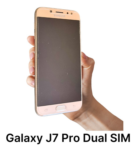 Samsung Galaxy J7 Pro Dual Sim 64 Gb Dourado 3 Gb Ram