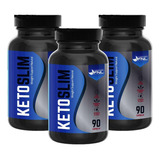 3x Keto Slim Quema Carbohidratos Acelera Metabolismo Cetosis