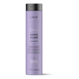 Shampoo Lakme Teknia White Silver 300ml Antioxidante Protege