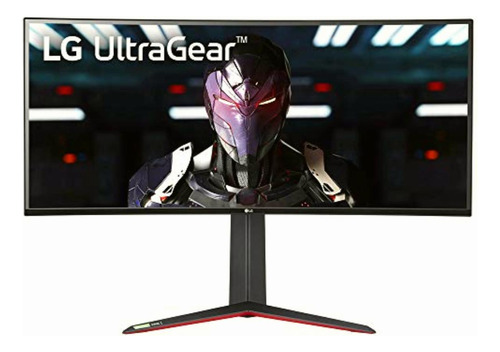 LG 34gn850-b Ultrawide Gaming Monitor 34  Nano Ips Curved