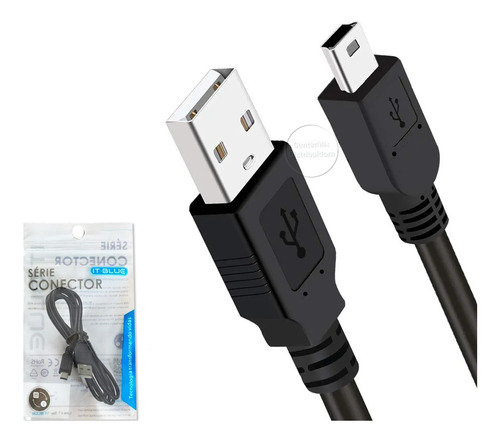 Cabo Usb V3 Carregador Para Caixa De Som 0,50 Cm Le-0072