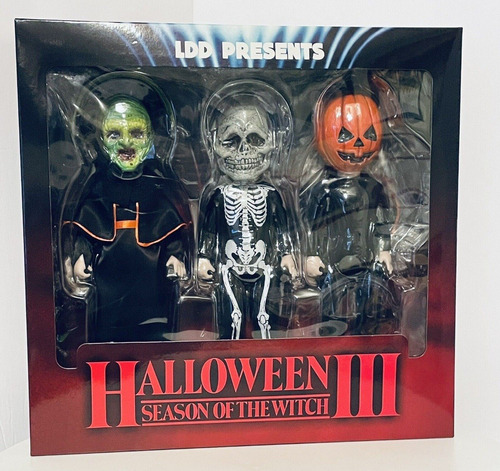 Figuras Halloween Iii Season Of The Witch - Ldd Mezco Toys